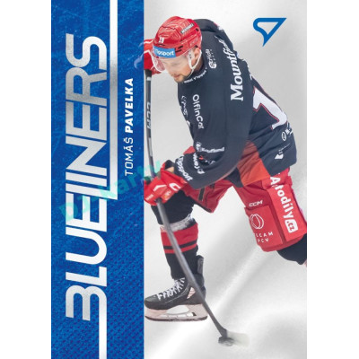 2024/25 Sportzoo ELH 1. serie #BL-22 Tomáš Pavelka Blueliners