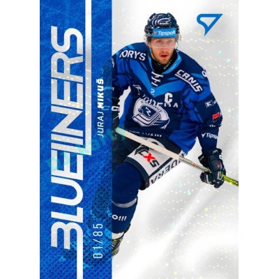 2024/25 Sportzoo ELH 1. serie #BL-24 Juraj Mikuš Blueliners Holo Ice xx/85