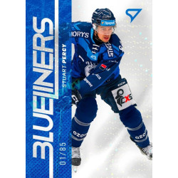 2024/25 Sportzoo ELH 1. serie #BL-25 Stuart Percy Blueliners Holo Ice xx/85