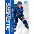 2024/25 Sportzoo ELH 1. serie #BL-25 Stuart Percy Blueliners Holo Ice xx/85