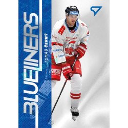 2024/25 Sportzoo ELH 1. serie #BL-26 Tomáš Černý Blueliners