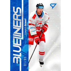 2024/25 Sportzoo ELH 1. serie #BL-26 Tomáš Černý Blueliners Holo Ice xx/85