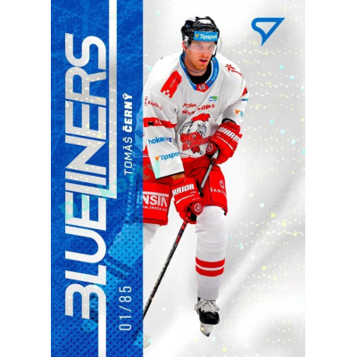 2024/25 Sportzoo ELH 1. serie #BL-26 Tomáš Černý Blueliners Holo Ice xx/85