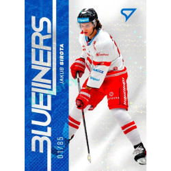 2024/25 Sportzoo ELH 1. serie #BL-27 Jakub Sirota Blueliners Holo Ice xx/85