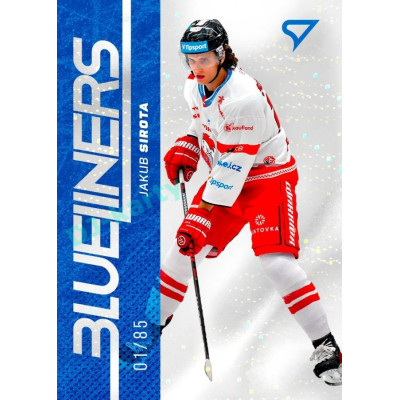 2024/25 Sportzoo ELH 1. serie #BL-27 Jakub Sirota Blueliners Holo Ice xx/85