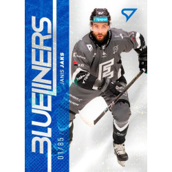 2024/25 Sportzoo ELH 1. serie #BL-28 Janis Jaks Blueliners Holo Ice xx/85