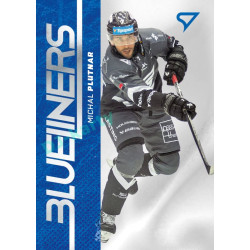 2024/25 Sportzoo ELH 1. serie #BL-29 Michal Plutnar Blueliners