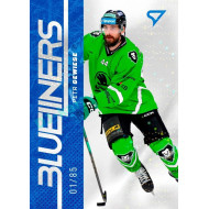 2024/25 Sportzoo ELH 1. serie #BL-33 Petr Gewiese Blueliners Holo Ice xx/85