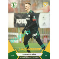 2021/22 Sportzoo Fortuna Liga 2. série #217 Dominik Hašek Gold xx/99