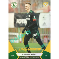 2021/22 Sportzoo Fortuna Liga 2. série #217 Dominik Hašek Gold xx/99
