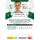 2021/22 Sportzoo Fortuna Liga 2. série #217 Dominik Hašek