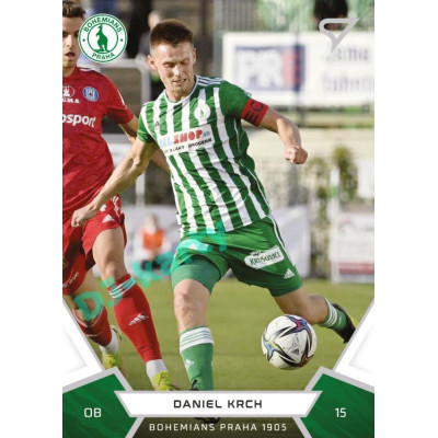 2021/22 Sportzoo Fortuna Liga 2. série #218 Daniel Krch