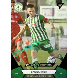 2021/22 Sportzoo Fortuna Liga 2. série #218 Daniel Krch Black xx/19