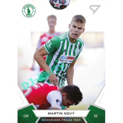2021/22 Sportzoo Fortuna Liga 2. série #219 Martin Nový