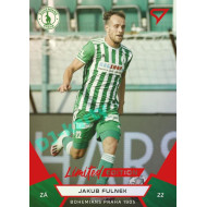2021/22 Sportzoo Fortuna Liga 2. série #220 Jakub Fulnek Red xx/49