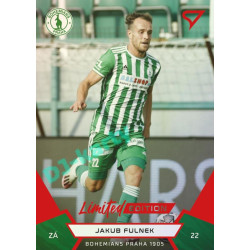 2021/22 Sportzoo Fortuna Liga 2. série #220 Jakub Fulnek Red xx/49