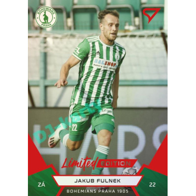 2021/22 Sportzoo Fortuna Liga 2. série #220 Jakub Fulnek Red xx/49