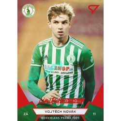 2021/22 Sportzoo Fortuna Liga 2. série #222 Vojtěch Novák Red xx/49