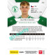 2021/22 Sportzoo Fortuna Liga 2. série #222 Vojtěch Novák