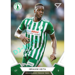 2021/22 Sportzoo Fortuna Liga 2. série #223 Ibrahim Keita