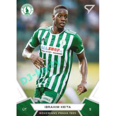 2021/22 Sportzoo Fortuna Liga 2. série #223 Ibrahim Keita