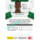 2021/22 Sportzoo Fortuna Liga 2. série #223 Ibrahim Keita