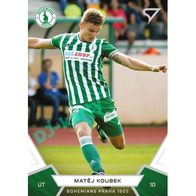 2021/22 Sportzoo Fortuna Liga 2. série #224 Matěj Koubek