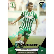 2021/22 Sportzoo Fortuna Liga 2. série #225 Tomáš Necid Black xx/19