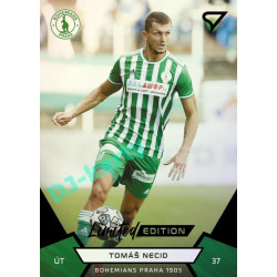 2021/22 Sportzoo Fortuna Liga 2. série #225 Tomáš Necid Black xx/19