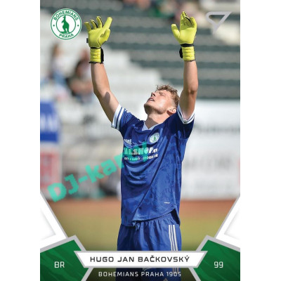 2021/22 Sportzoo Fortuna Liga Hugo Jan Bačkovský #28