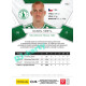 2021/22 Sportzoo Fortuna Liga Daniel Köstl #32