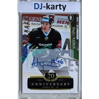 Buyback Signature OFS 17/18 #369 Retro Ondřej Najman x/5
