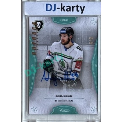 Buyback Signature OFS 20/21 #111 Blue Ondřej Najman x/5