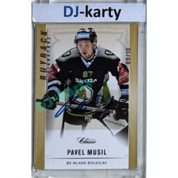 Buyback Signature OFS 16/17 #272 Pavel Musil xx/10