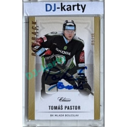 Buyback Signature OFS 16/17 #118 Tomáš Pastor xx/10
