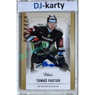 Buyback Signature OFS 16/17 #118 Tomáš Pastor xx/10