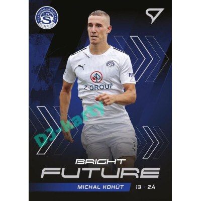 2021/22 Sportzoo Fortuna Liga 2. série #BF1 Michal Kohút BRIGHT FUTURE