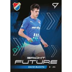 2021/22 Sportzoo Fortuna Liga 2. série #BF3 David Buchta BRIGHT FUTURE