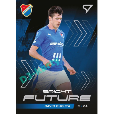2021/22 Sportzoo Fortuna Liga 2. série #BF3 David Buchta BRIGHT FUTURE
