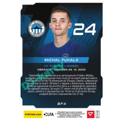 2021/22 Sportzoo Fortuna Liga 2. série #BF4 Michal Fukala BRIGHT FUTURE