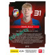 2021/22 Sportzoo Fortuna Liga 2. série #BF5 Pavel Šulc BRIGHT FUTURE