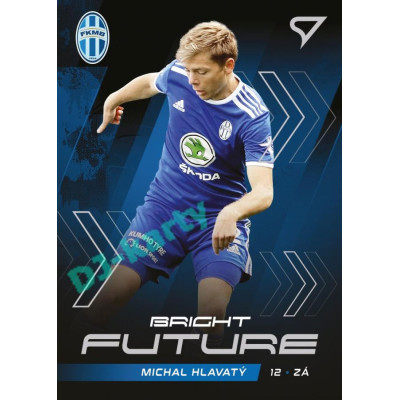 2021/22 Sportzoo Fortuna Liga 2. série #BF6 Michal Hlavatý BRIGHT FUTURE