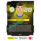 2021/22 Sportzoo Fortuna Liga 2. série #BF7 Jan Knapík BRIGHT FUTURE