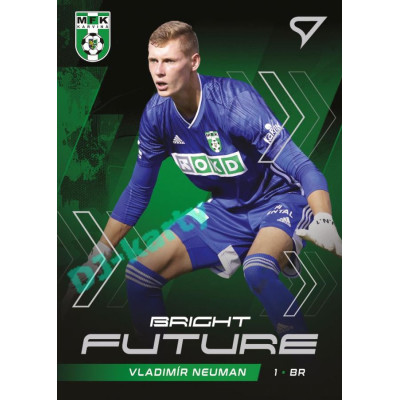 2021/22 Sportzoo Fortuna Liga 2. série #BF8 Vladimír Neuman BRIGHT FUTURE