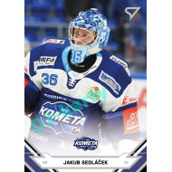 2021/22 Sportzoo TIPSPORT ELH 2. série #313 Jakub Sedláček