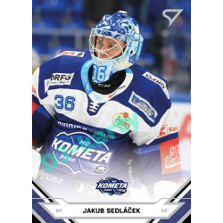 2021/22 Sportzoo TIPSPORT ELH 2. série #313 Jakub Sedláček