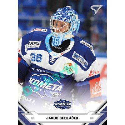 2021/22 Sportzoo TIPSPORT ELH 2. série #313 Jakub Sedláček