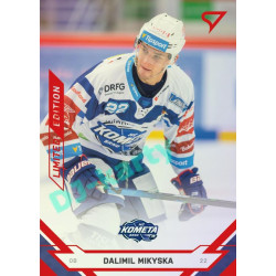 2021/22 Sportzoo TIPSPORT ELH 2. série #314 Dalimil Mikyska Red xx/49