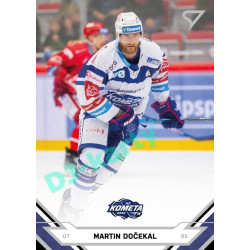 2021/22 Sportzoo TIPSPORT ELH 2. série #315 Martin Dočekal