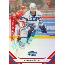 2021/22 Sportzoo TIPSPORT ELH 2. série #315 Martin Dočekal Red xx/49